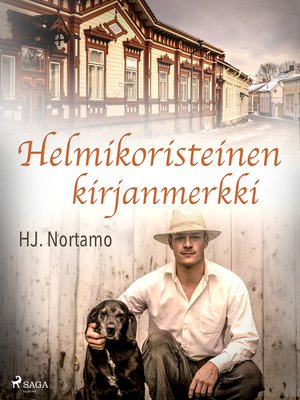 cover image of Helmikoristeinen kirjanmerkki